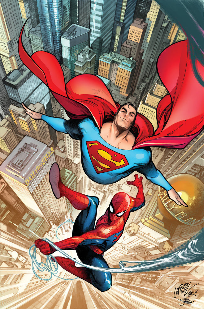 MARVEL/DC: SPIDER-MAN/SUPERMAN - Comics - Image - Pop Weasel