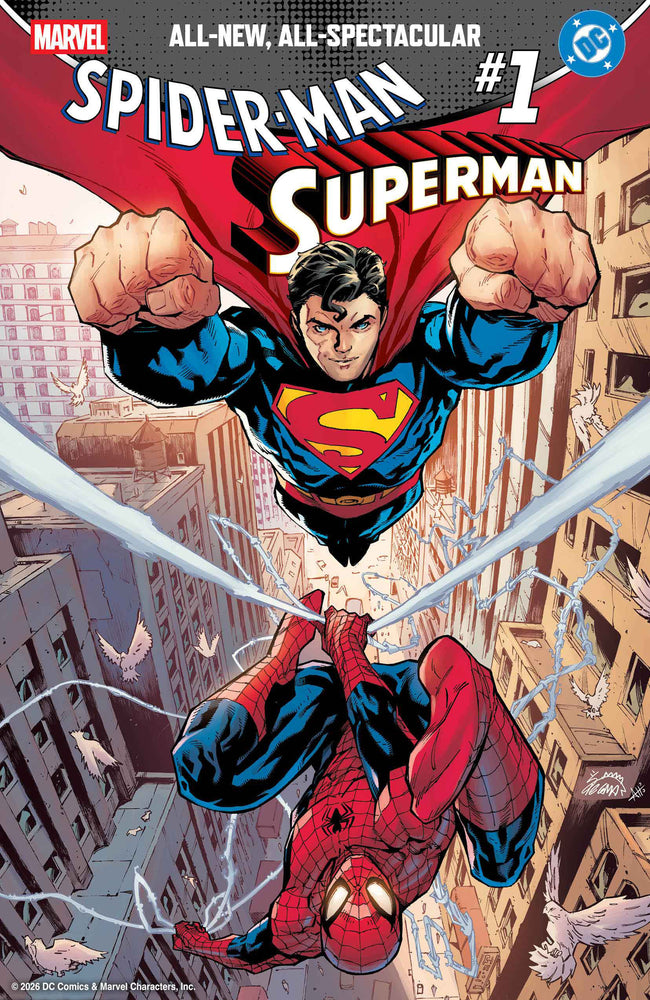 MARVEL/DC: SPIDER-MAN/SUPERMAN - Comics - Image - Pop Weasel