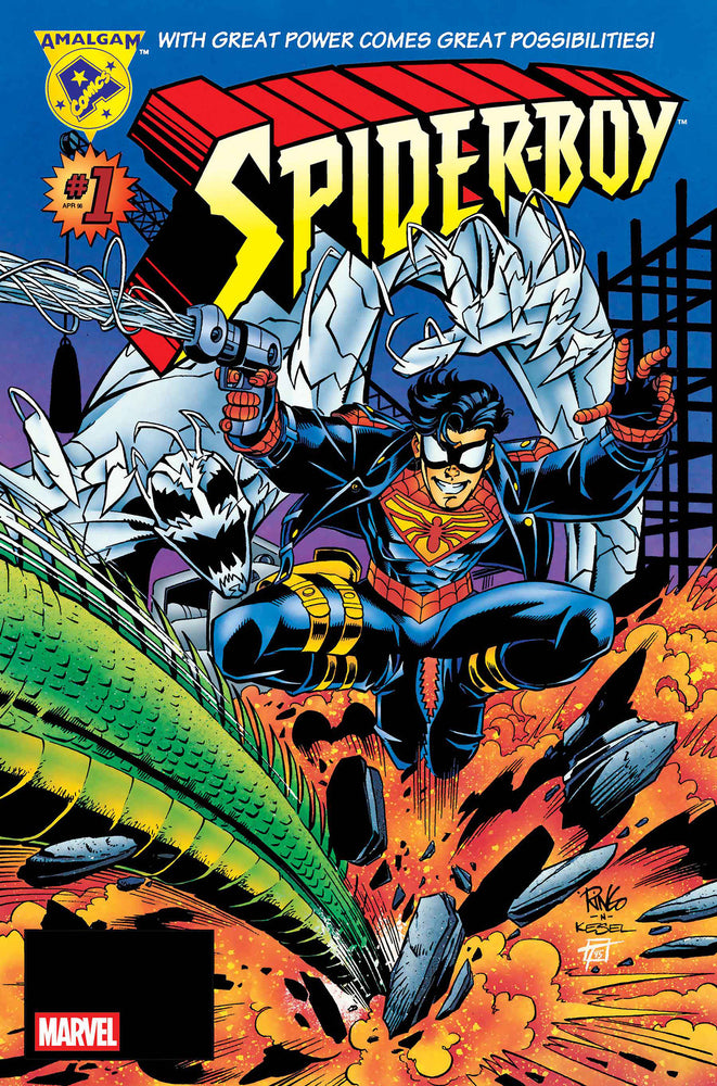 MARVEL/DC: SPIDER-BOY - Comics - Image - Pop Weasel