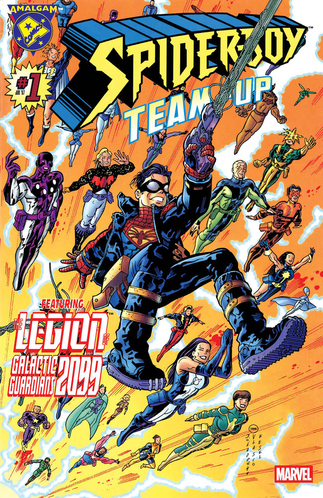 MARVEL/DC: SPIDER-BOY TEAM-UP - Comics - Image - Pop Weasel