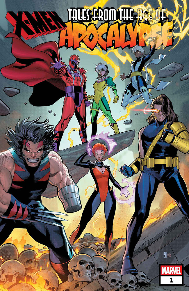 X-MEN: TALES FROM THE AGE OF APOCALYPSE - Comics - Image - Pop Weasel