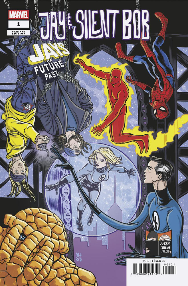 JAY & SILENT BOB: JAYS OF FUTURE PAST - Comics - Image - Pop Weasel