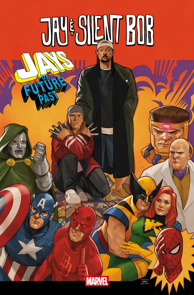 JAY & SILENT BOB: JAYS OF FUTURE PAST - Comics - Image - Pop Weasel