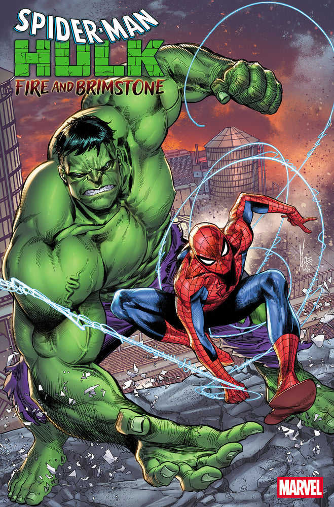 SPIDER-MAN/HULK: FIRE AND BRIMSTONE - Comics - Image - Pop Weasel