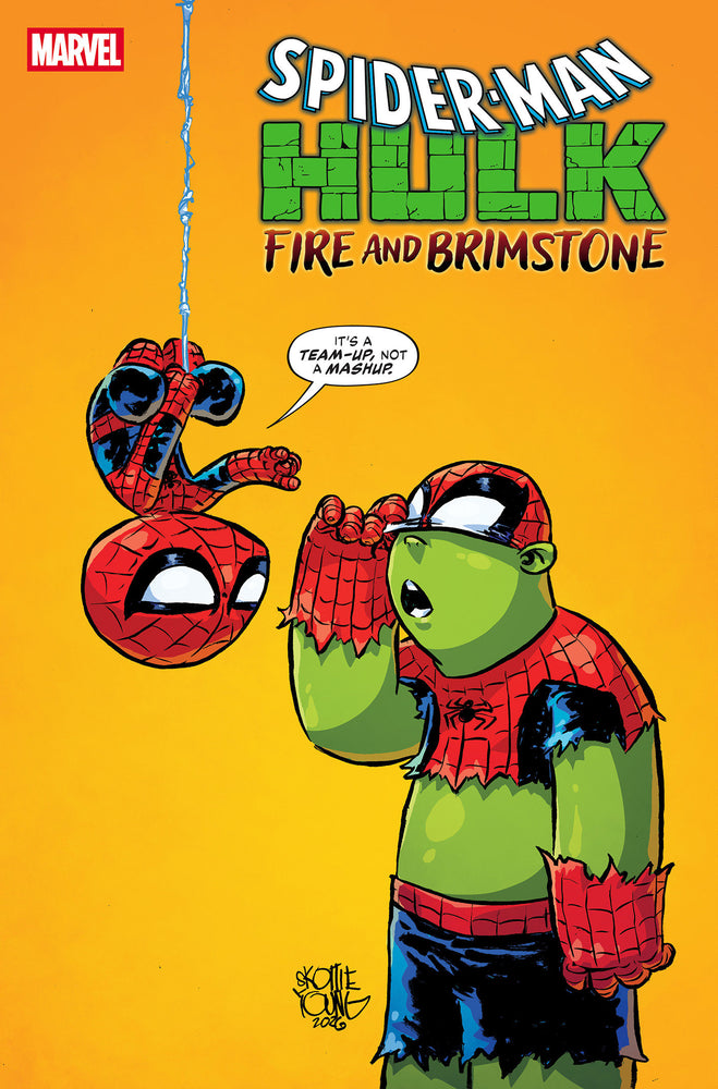 SPIDER-MAN/HULK: FIRE AND BRIMSTONE - Comics - Image - Pop Weasel