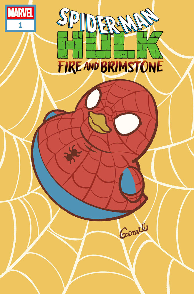 SPIDER-MAN/HULK: FIRE AND BRIMSTONE - Comics - Image - Pop Weasel