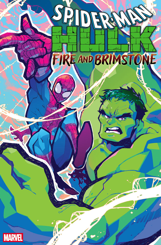 SPIDER-MAN/HULK: FIRE AND BRIMSTONE - Comics - Image - Pop Weasel