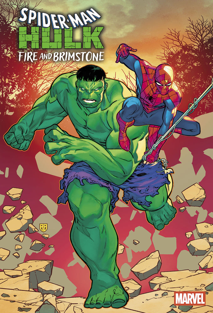 SPIDER-MAN/HULK: FIRE AND BRIMSTONE - Comics - Image - Pop Weasel