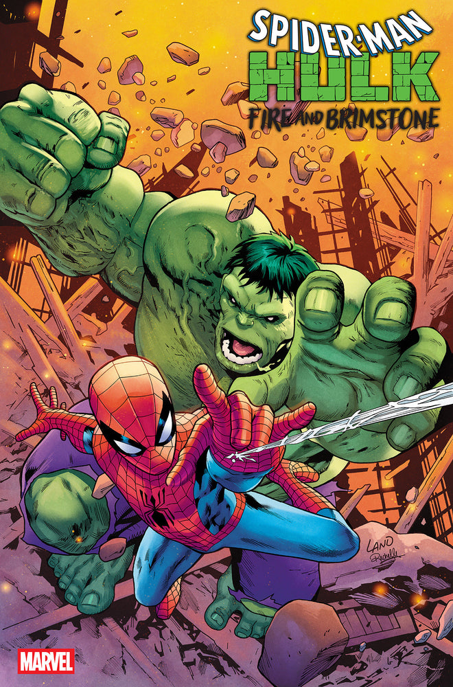 Spider-Man/Hulk: Fire And Brimstone - Comics - Image - Pop Weasel