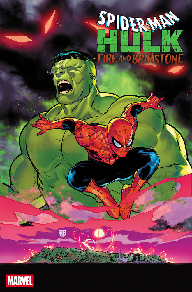 SPIDER-MAN/HULK: FIRE AND BRIMSTONE - Comics - Image - Pop Weasel
