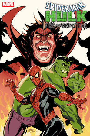 Spider-Man/Hulk: Fire And Brimstone - Comics - Image - Pop Weasel