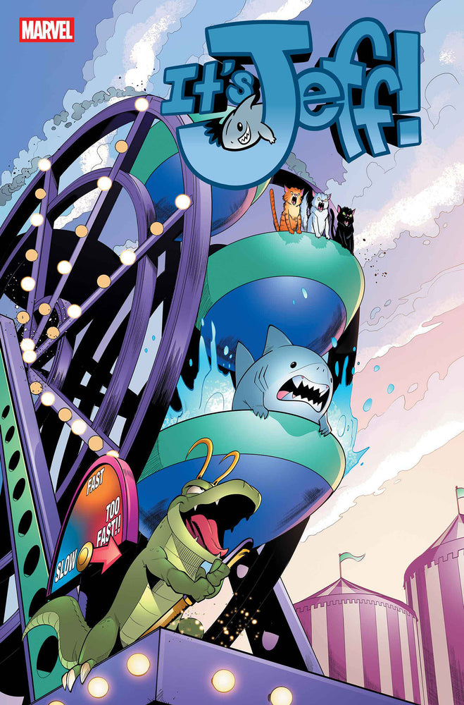 It's Jeff & Other Marvel Tails - Comics - Image - Pop Weasel
