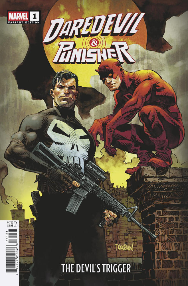DAREDEVIL/PUNISHER: THE DEVIL'S TRIGGER - Comics - Image - Pop Weasel