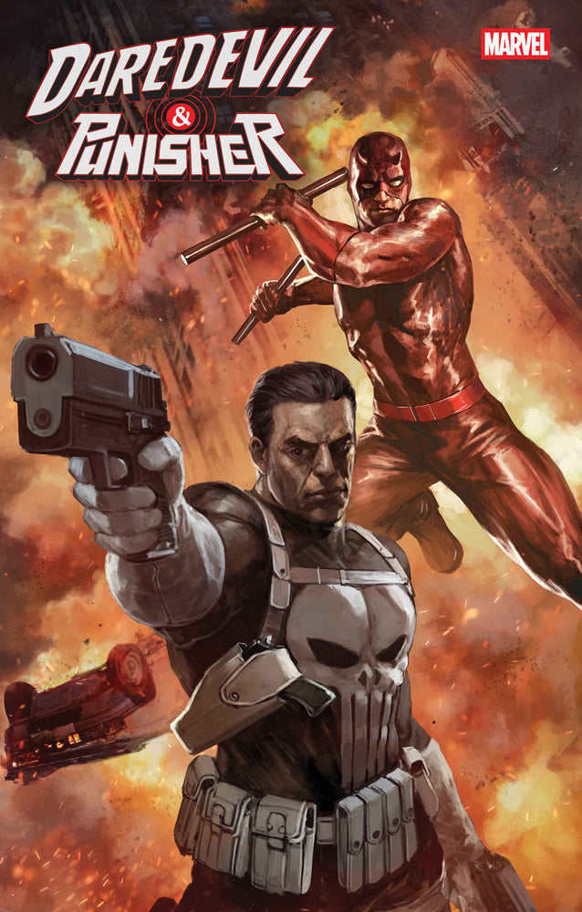 DAREDEVIL/PUNISHER: THE DEVIL'S TRIGGER - Comics - Image - Pop Weasel