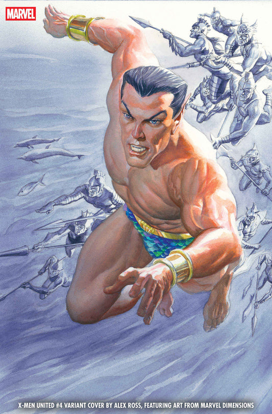 X-MEN UNITED #4 ALEX ROSS MARVEL DIMENSIONS VARIANT
