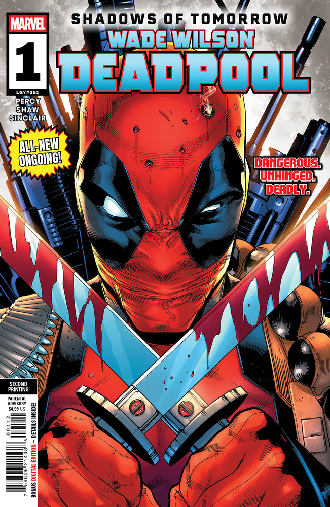 WADE WILSON: DEADPOOL - Comics - Image - Pop Weasel