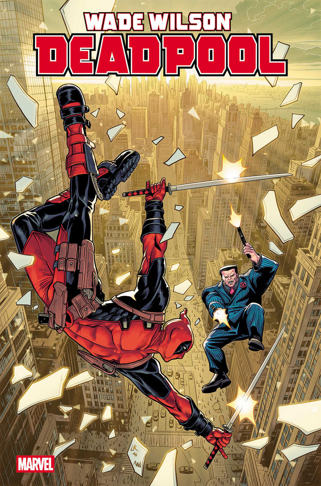 WADE WILSON: DEADPOOL - Comics - Image - Pop Weasel