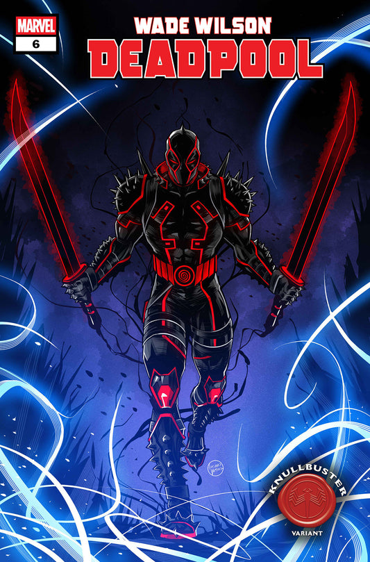 WADE WILSON: DEADPOOL #6 LUCIANO VECCHIO KNULLBUSTER VARIANT