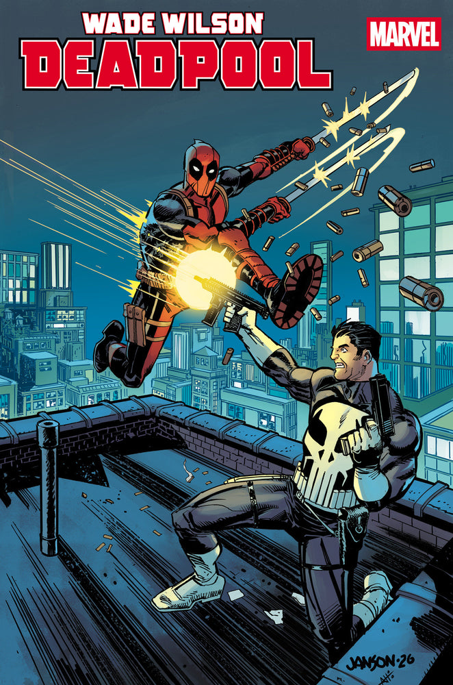 WADE WILSON: DEADPOOL - Comics - Image - Pop Weasel