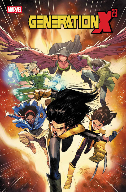 GENERATION X-23 #6