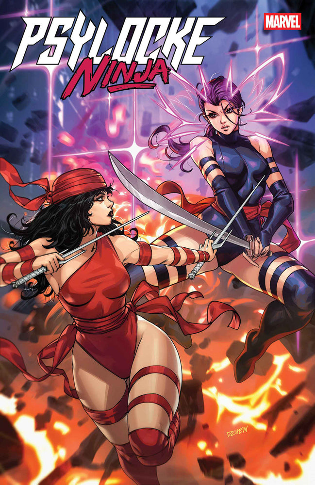 PSYLOCKE: NINJA - Comics - Image - Pop Weasel