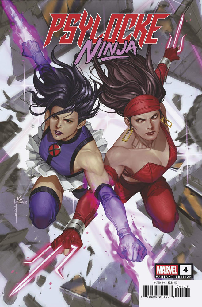 PSYLOCKE: NINJA - Comics - Image - Pop Weasel