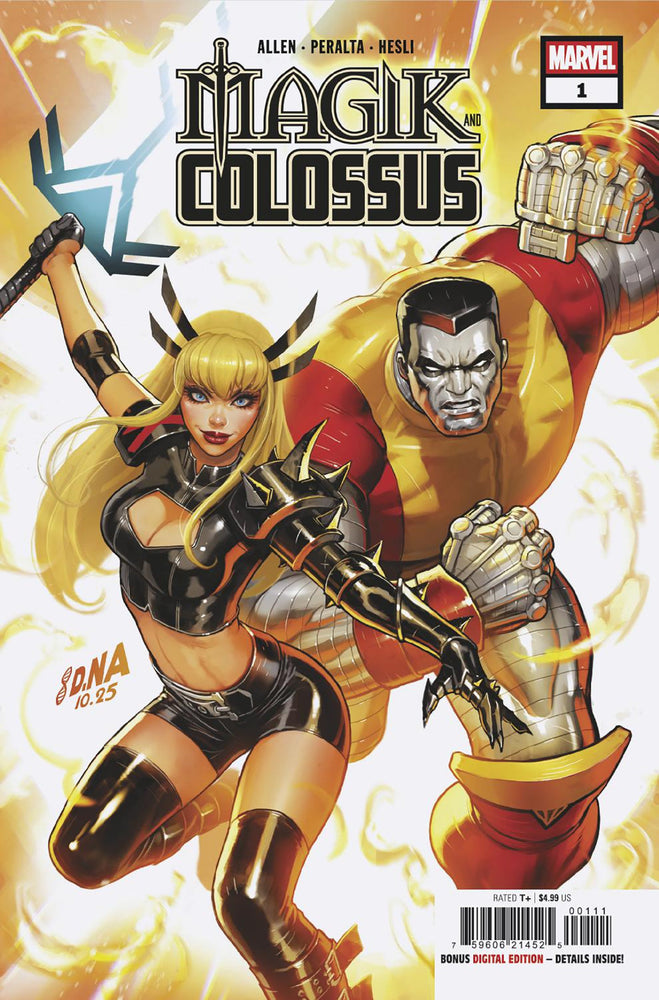 MAGIK & COLOSSUS - Comics - Image - Pop Weasel