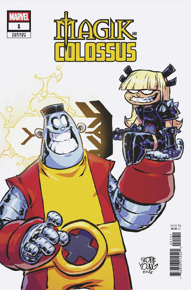 MAGIK & COLOSSUS - Comics - Image - Pop Weasel