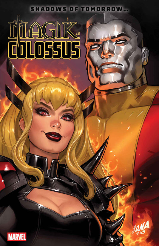 MAGIK & COLOSSUS #2