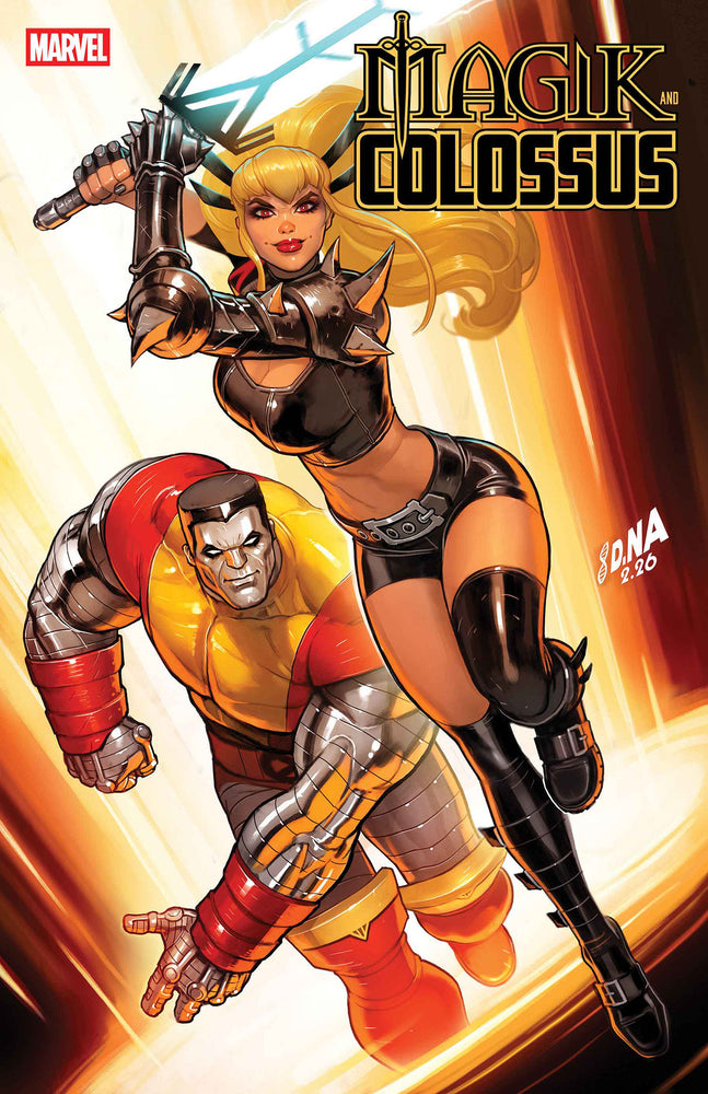 MAGIK & COLOSSUS - Comics - Image - Pop Weasel