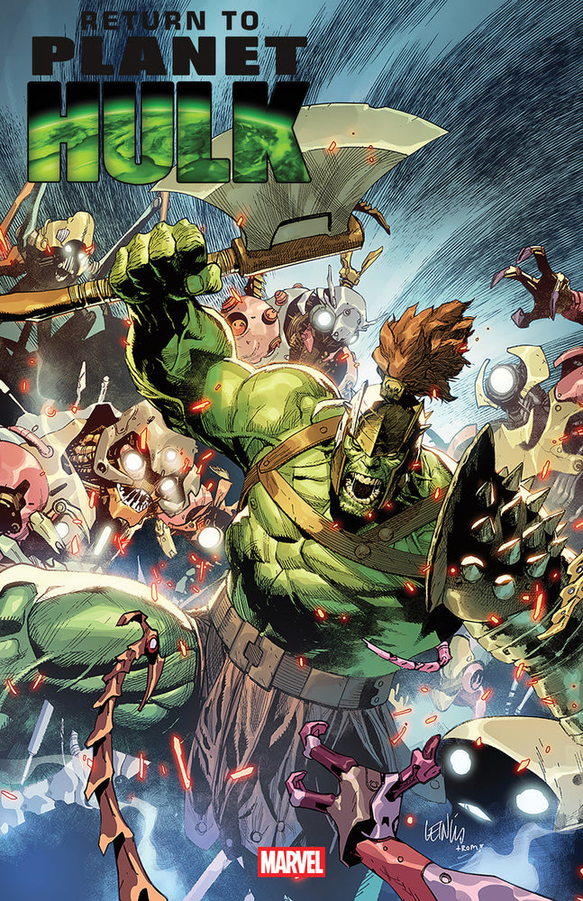 RETURN TO PLANET HULK - Comics - Image - Pop Weasel