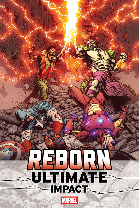 ULTIMATE IMPACT: REBORN #3 MIKE HAWTHORNE VARIANT