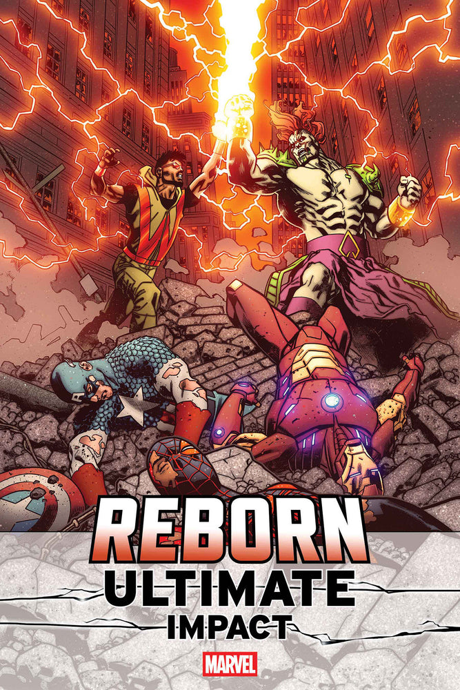 ULTIMATE IMPACT: REBORN - Comics - Image - Pop Weasel