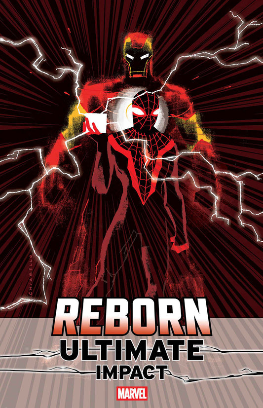 ULTIMATE IMPACT: REBORN #3 MARK CHIARELLO VARIANT