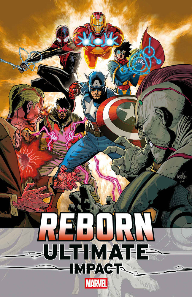 ULTIMATE IMPACT: REBORN - Comics - Image - Pop Weasel