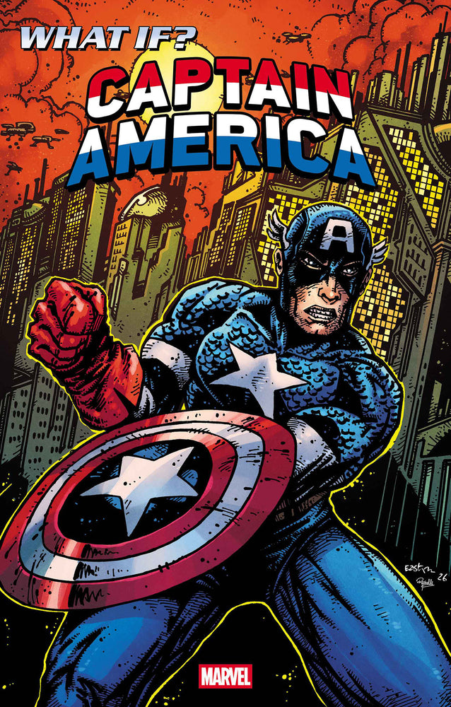 WHAT IF...? CAPTAIN AMERICA - Comics - Image - Pop Weasel