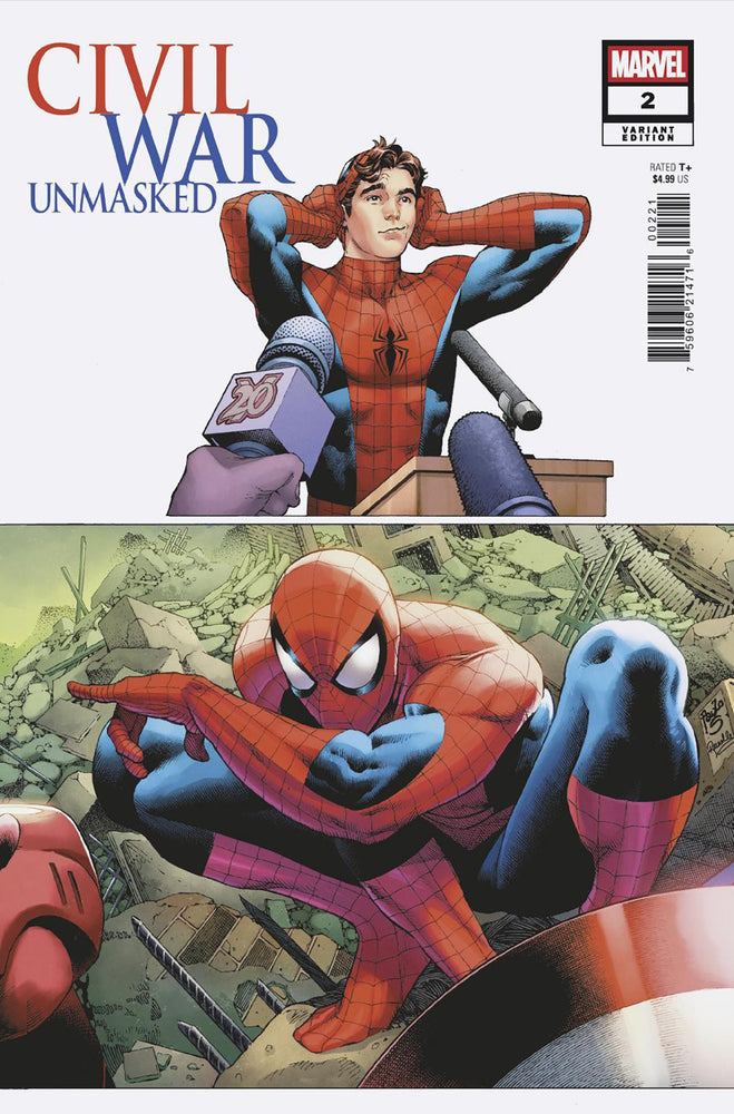 CIVIL WAR: UNMASKED - Comics - Image - Pop Weasel