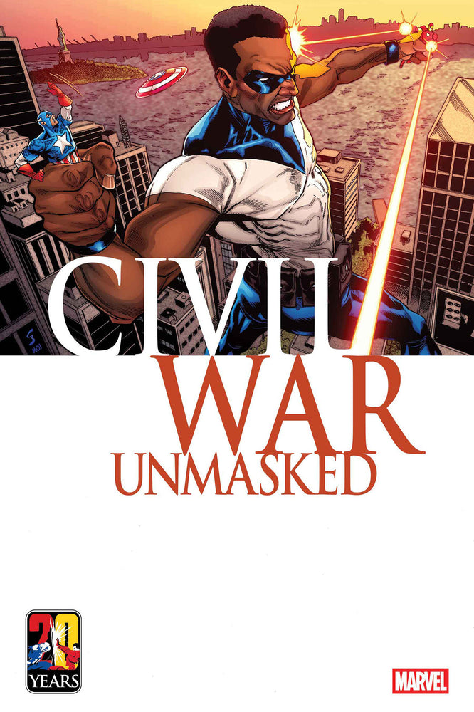 CIVIL WAR: UNMASKED - Comics - Image - Pop Weasel
