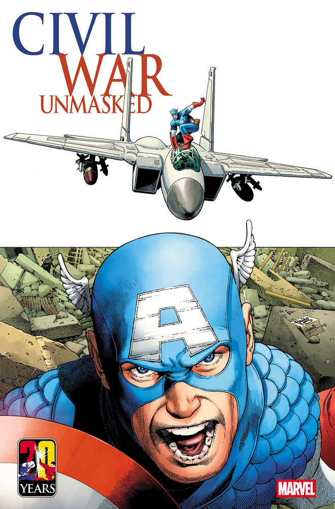 CIVIL WAR: UNMASKED - Comics - Image - Pop Weasel