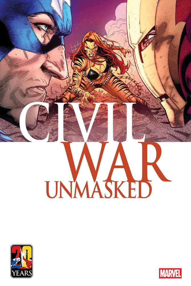 CIVIL WAR: UNMASKED - Comics - Image - Pop Weasel