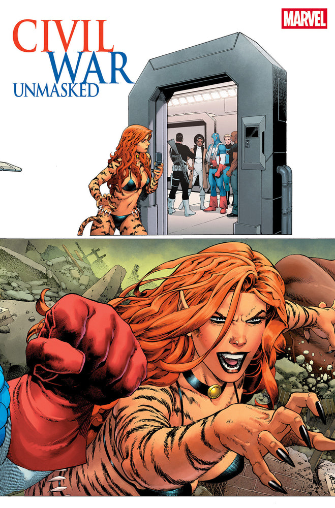 CIVIL WAR: UNMASKED - Comics - Image - Pop Weasel