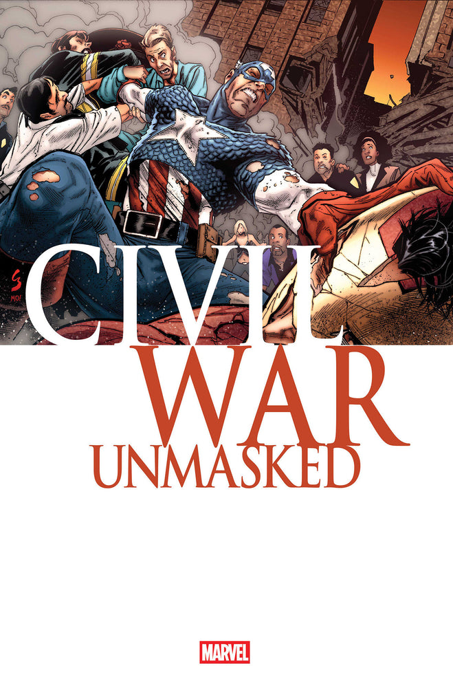 CIVIL WAR: UNMASKED - Comics - Image - Pop Weasel