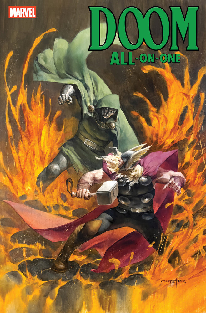 DOOM ALL-ON-ONE - Comics - Image - Pop Weasel