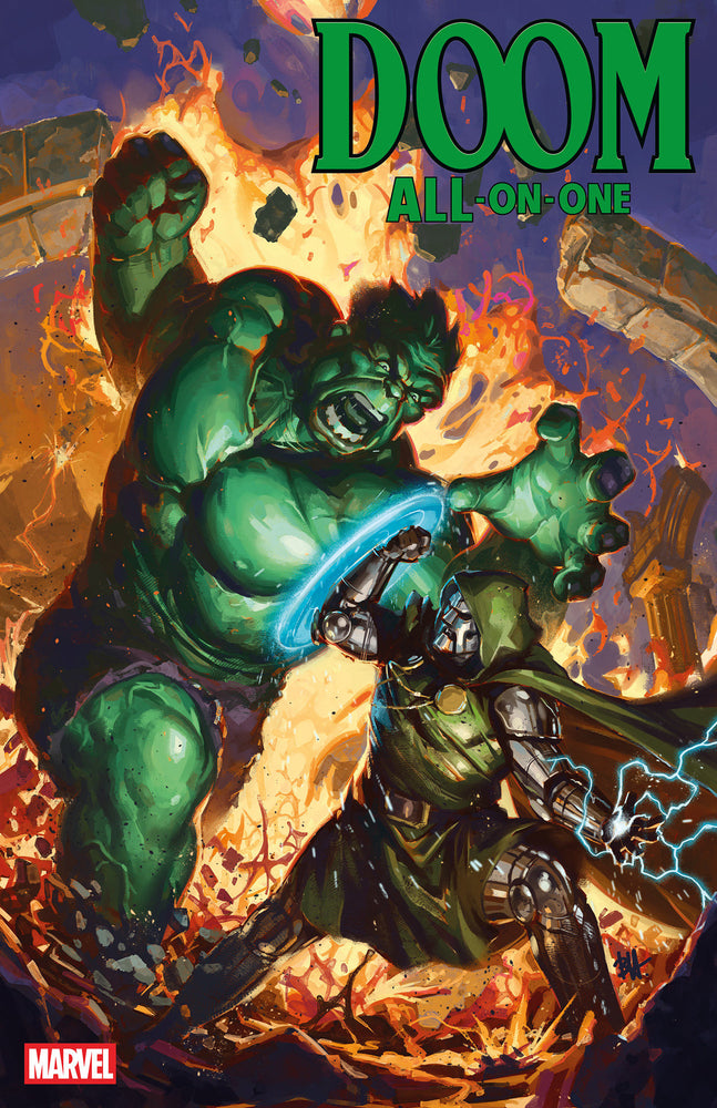DOOM ALL-ON-ONE - Comics - Image - Pop Weasel