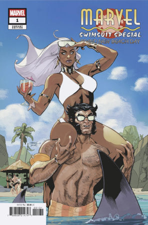 Marvel Swimsuit Special: Brand New Beach Day - Comics - Image - Pop Weasel