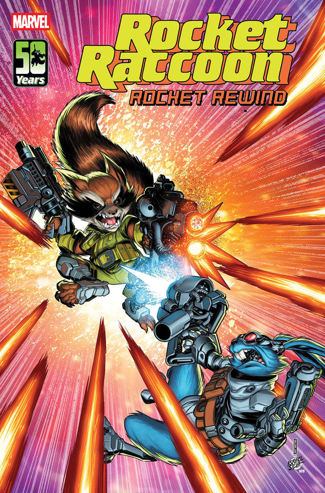 ROCKET RACCOON: ROCKET REWIND - Comics - Image - Pop Weasel