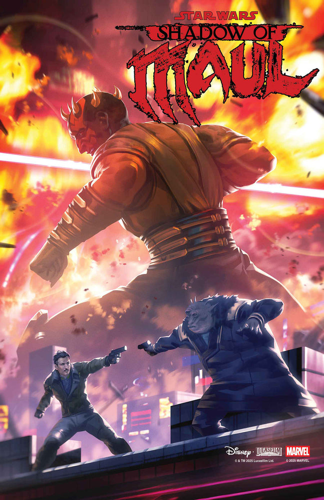 STAR WARS: SHADOW OF MAUL - Comics - Image - Pop Weasel