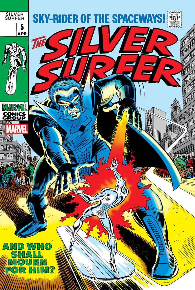 SILVER SURFER - Comics - Image - Pop Weasel