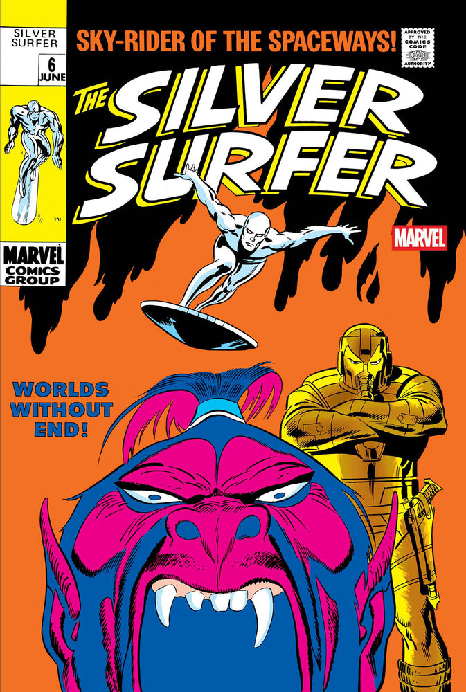 SILVER SURFER - Comics - Image - Pop Weasel