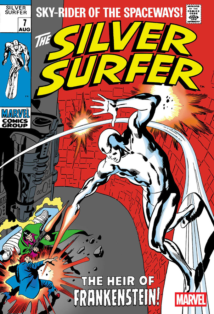 SILVER SURFER - Comics - Image - Pop Weasel